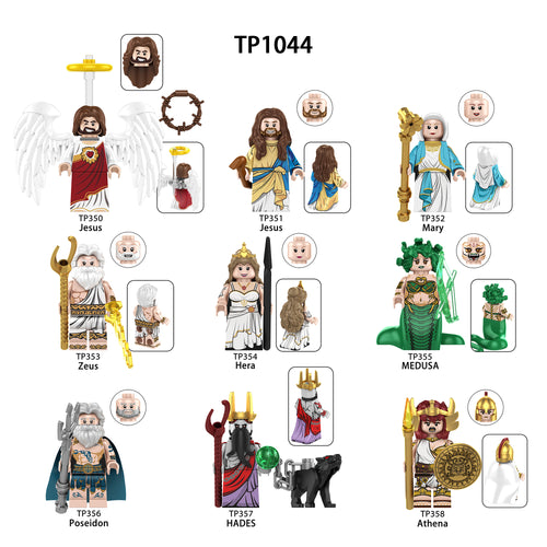 Zestaw figurek Minifigures - Zestaw x9