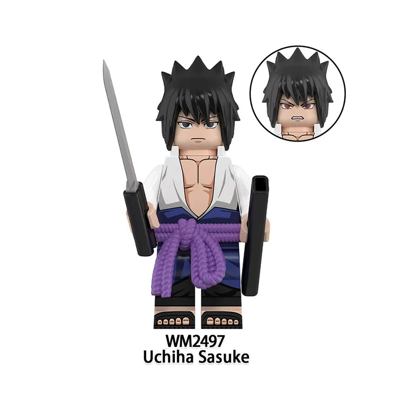 Zestaw figurek Naruto - W-2497