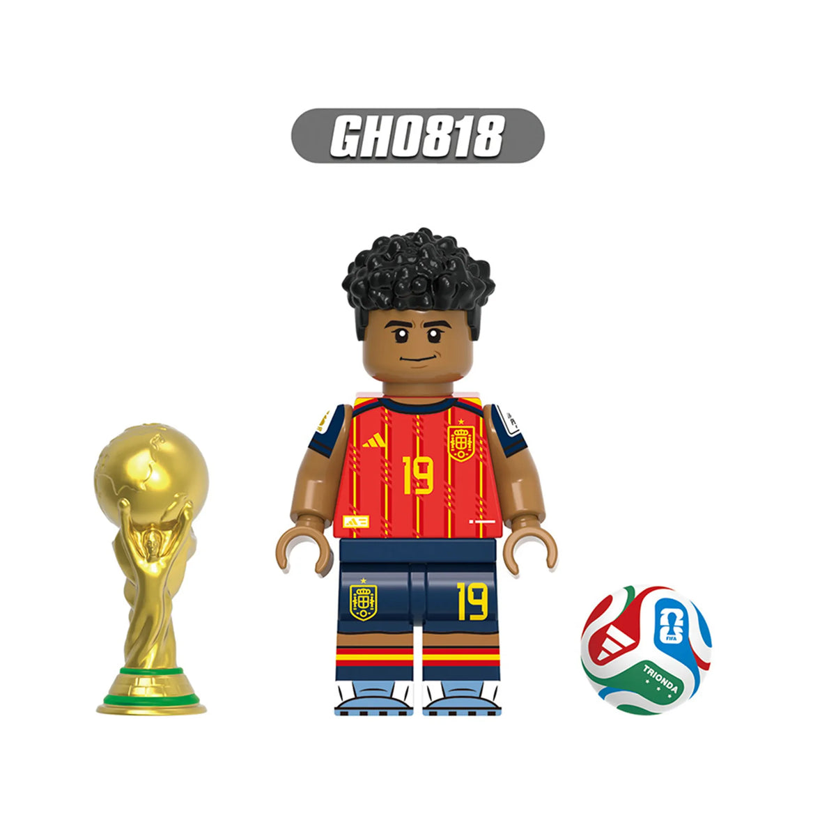 Single-Sale The World Cup Set