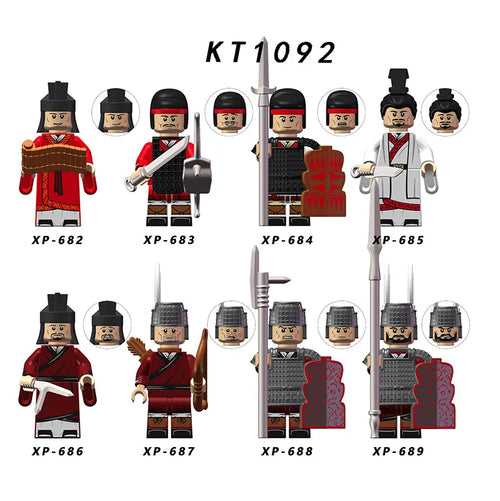 Zestaw figurek Military - Zestaw x8