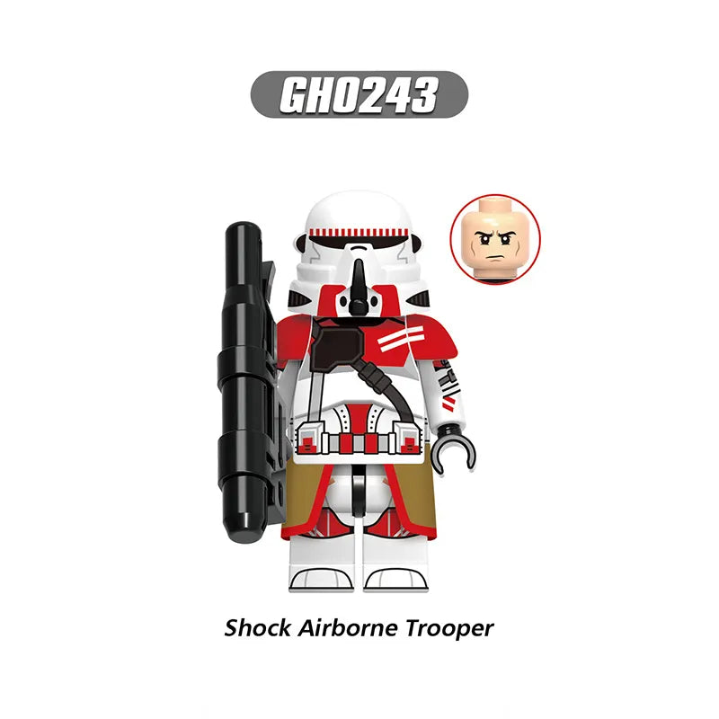 Zestaw figurek Star War - G-0243