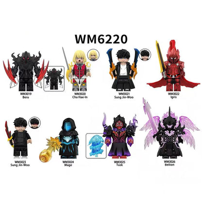 Zestaw figurek Solo Leveling - Zestaw x8
