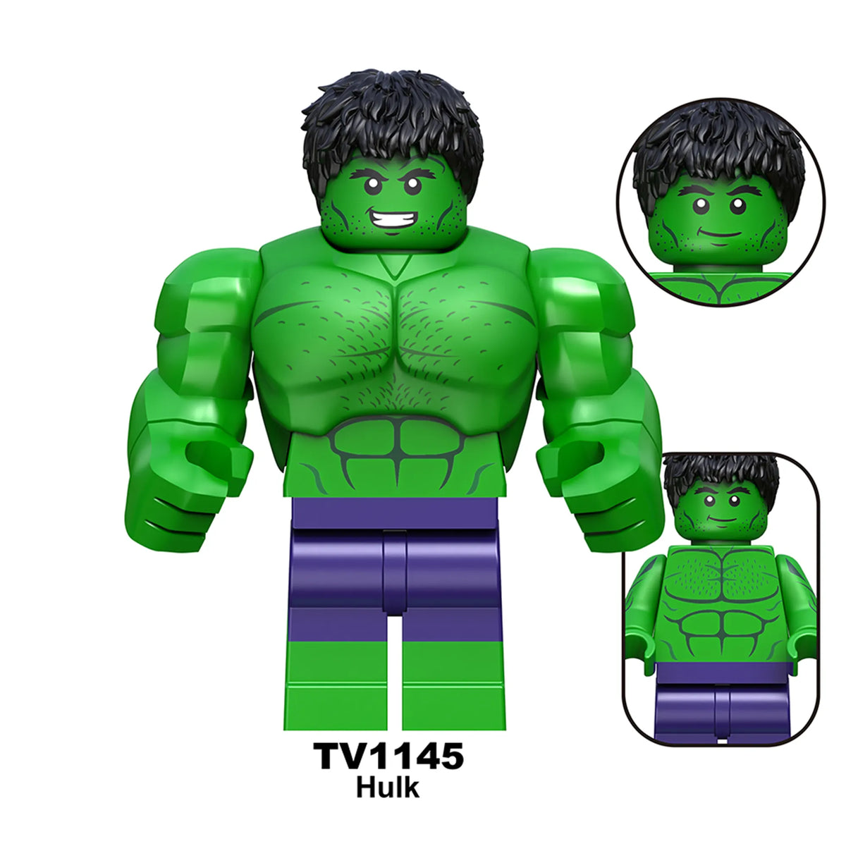 Zestaw figurek Super Hero - TV-1145