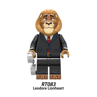 Zestaw figurek Zootopia - RT-083