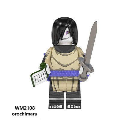 Zestaw figurek Naruto - W-2108