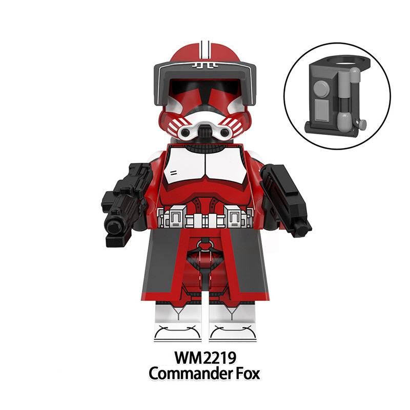 Zestaw figurek Star War - W-2219
