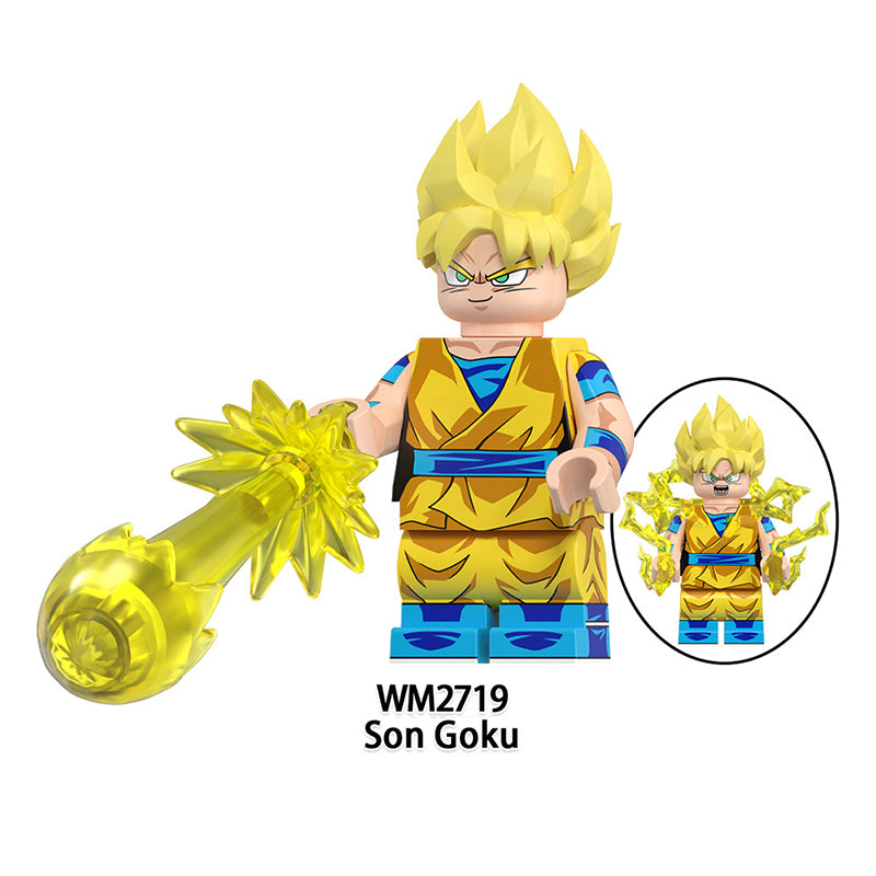Zestaw figurek Dragon Ball - W-2719