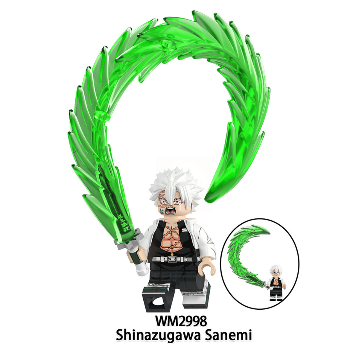 Zestaw figurek Demon Slayer - W-2998