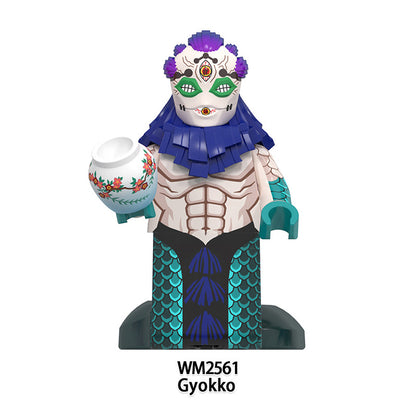 Zestaw figurek Demon Slayer - W-2561
