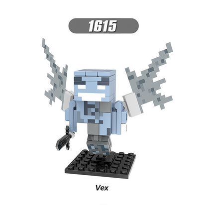 Zestaw figurek Minecraft - X-1615