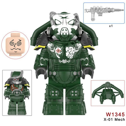 Zestaw figurek Fallout - W-1345
