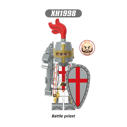 Zestaw figurek Medieval - X-1998