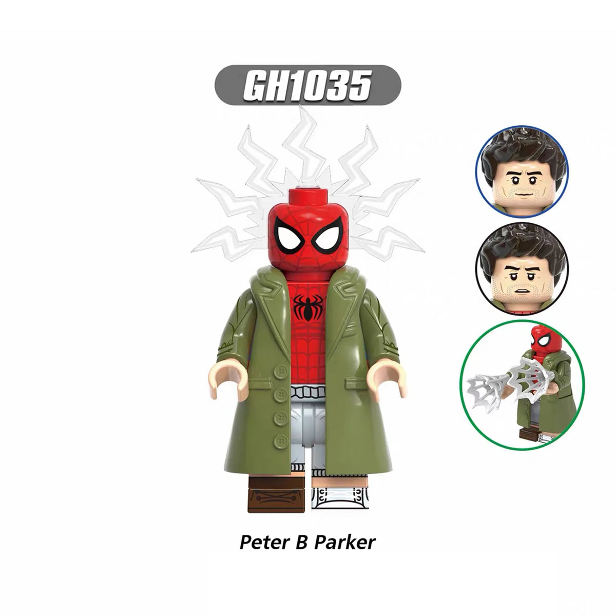 Single-Sale The Super Hero Set