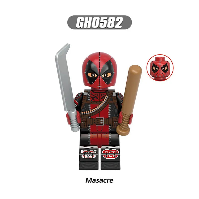 Zestaw figurek Super Hero - G-0582