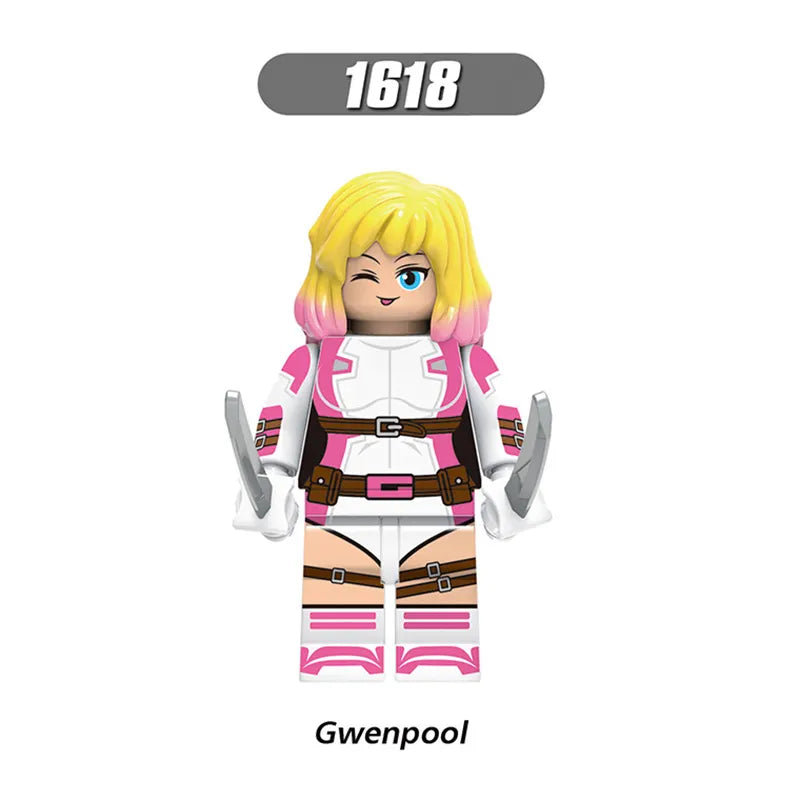 Zestaw figurek Super Hero - X1618