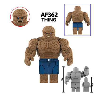 Zestaw figurek Super Hero - AF-362