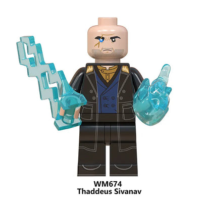 Zestaw figurek Super Hero - W-674