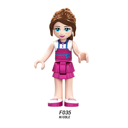 Zestaw figurek Girl - F-035