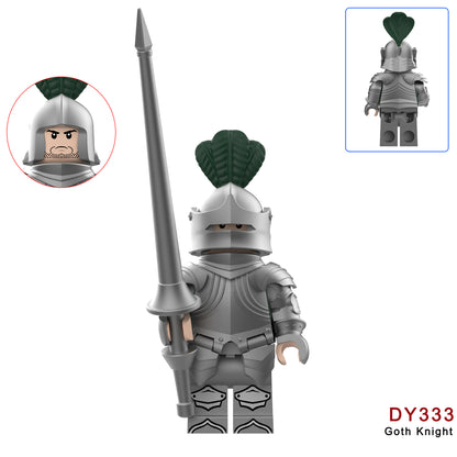 Zestaw figurek Medieval - DY-333
