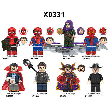 Zestaw figurek Super Hero - Zestaw x8