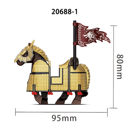 Zestaw figurek Military - DK20688-1