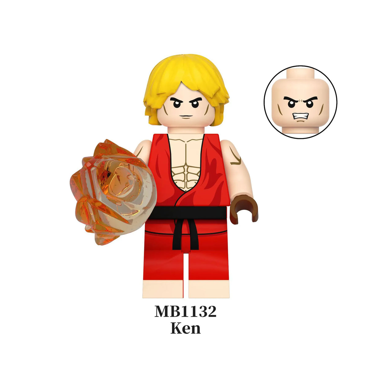 Single-Sale The Street Fighter Set