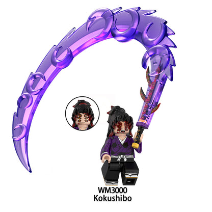 Zestaw figurek Demon Slayer - W-3000