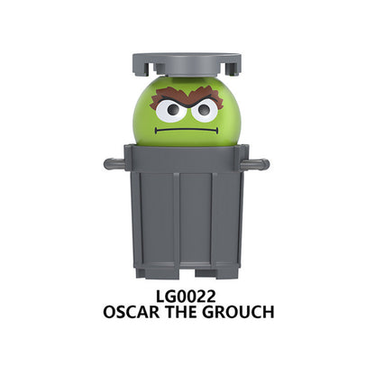 Zestaw figurek Sesame Street - LG-0022
