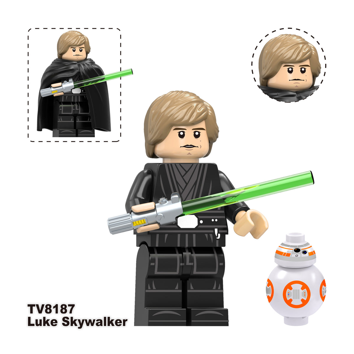 Zestaw figurek Star War - TV-8187