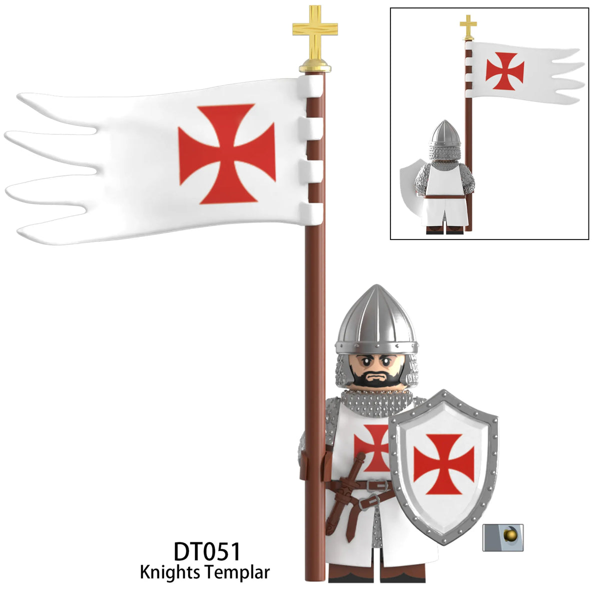 Pakiet figurek (Rycerze średniowieczni) — Figurka 2