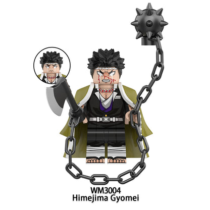 Zestaw figurek Demon Slayer - W-3004
