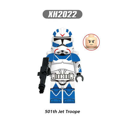 Zestaw figurek Star War - X-2022