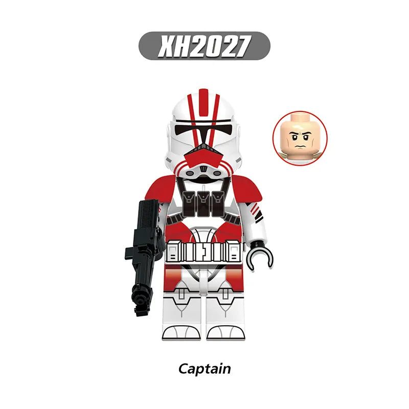 Zestaw figurek Star War - X-2027