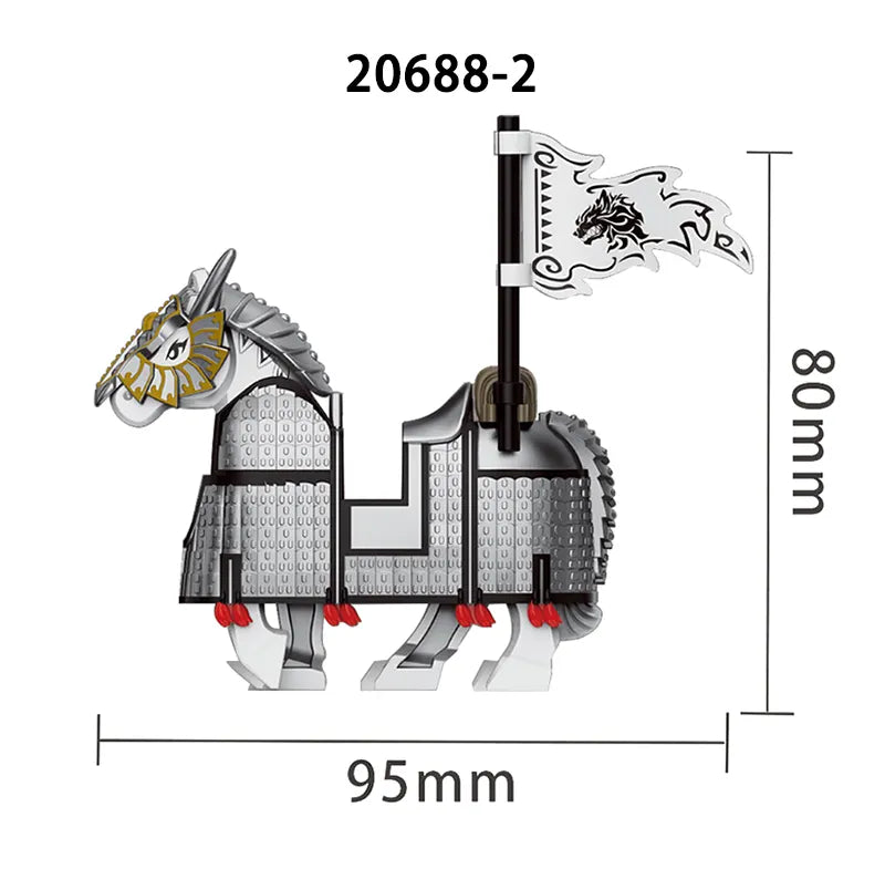 Zestaw figurek Military - DK20688-2