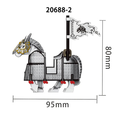 Zestaw figurek Military - DK20688-2