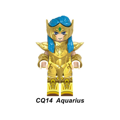 Zestaw figurek Gold Saint - CQ-14