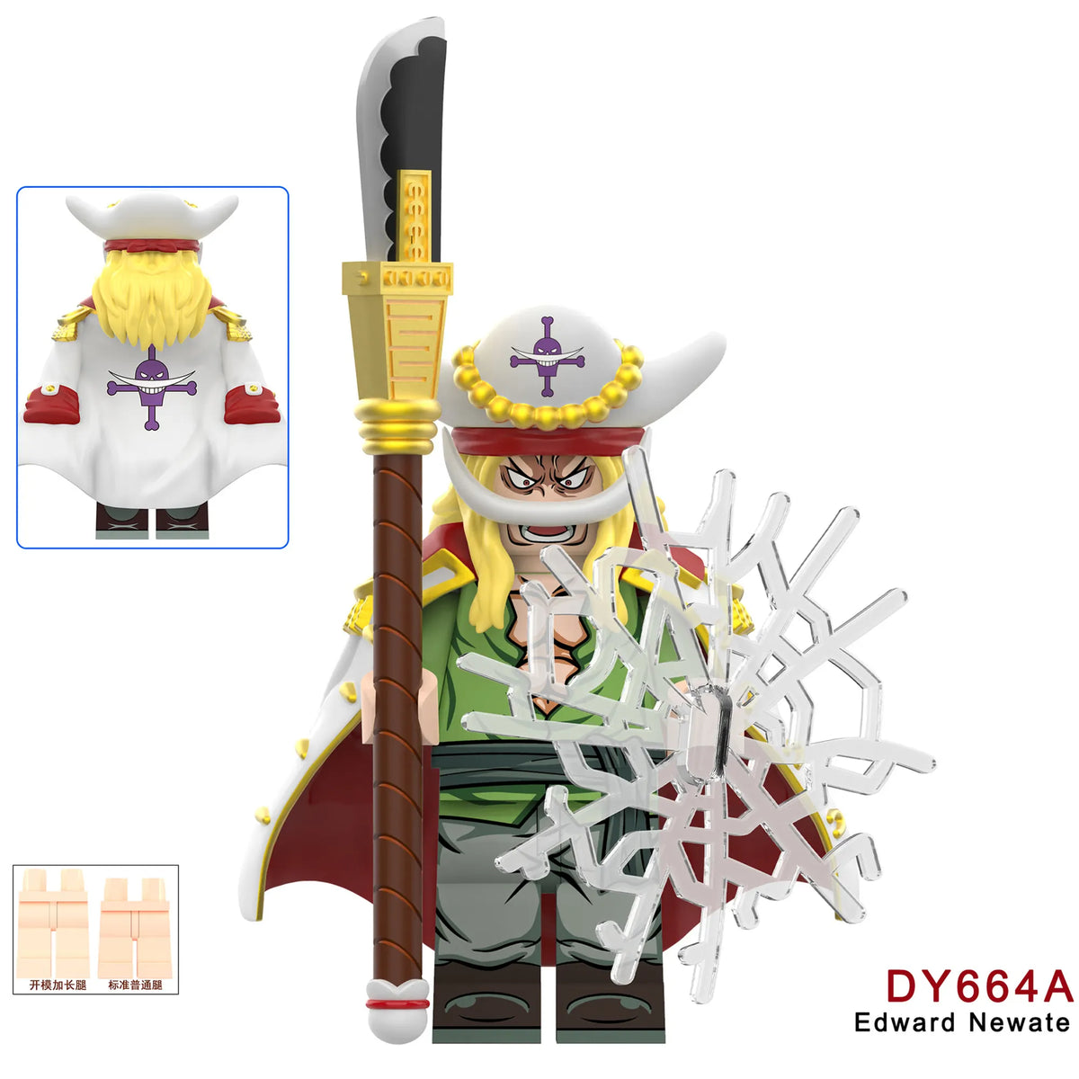 Zestaw figurek One Piece - DY-664A