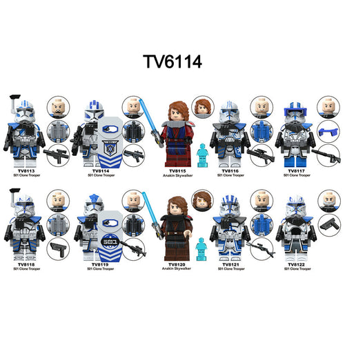 Zestaw figurek Star War - Zestaw x10