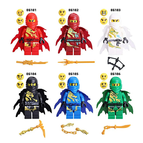 Zestaw figurek Ninjago - Zestaw x6