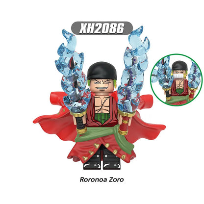 Zestaw figurek One Piece - X-2086