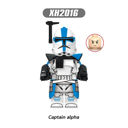 Zestaw figurek Star War - X-2016