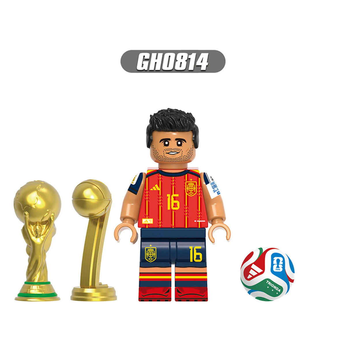 Single-Sale The World Cup Set