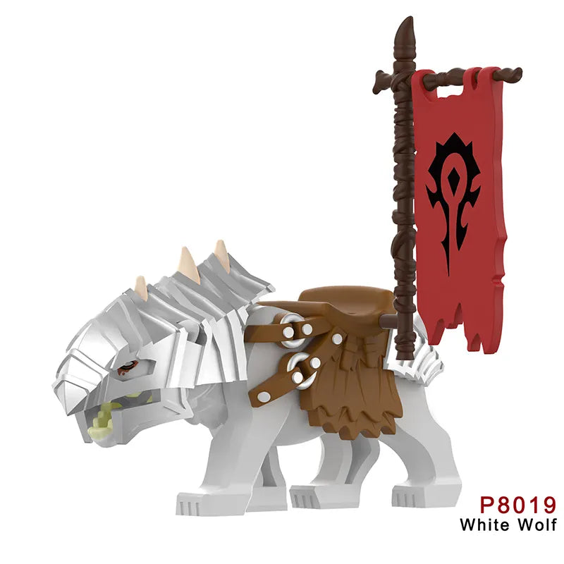 Zestaw figurek Animal - P-8019
