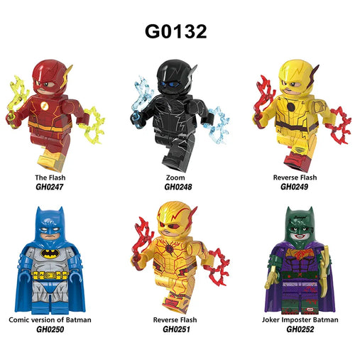 Zestaw figurek Super Hero - Zestaw x6