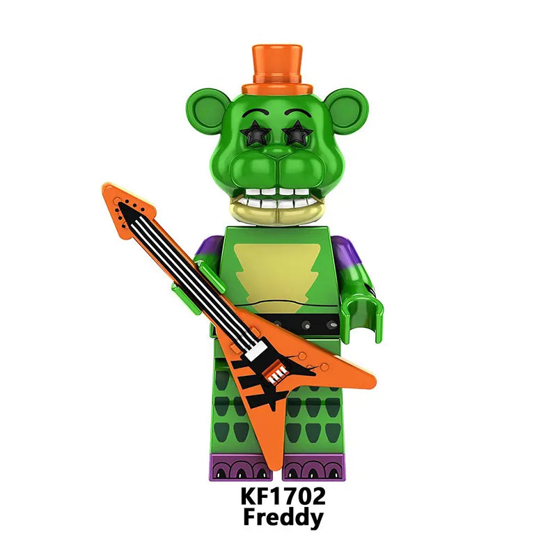 Zestaw figurek Midnight Bear - KF-1702