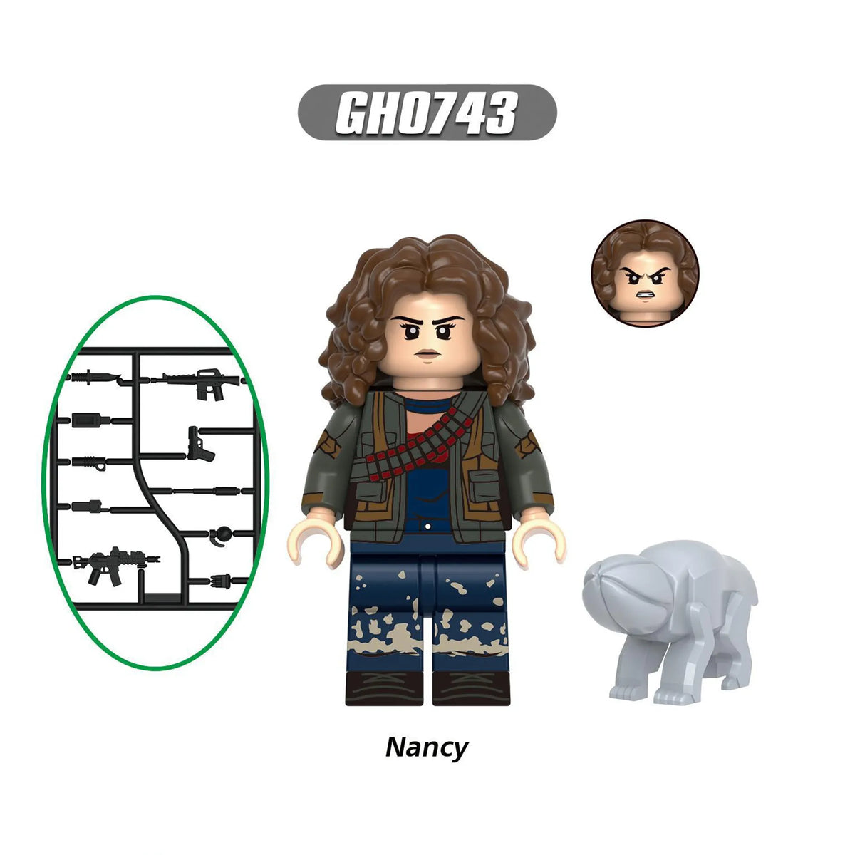 Zestaw figurek Stranger Things - G-0743