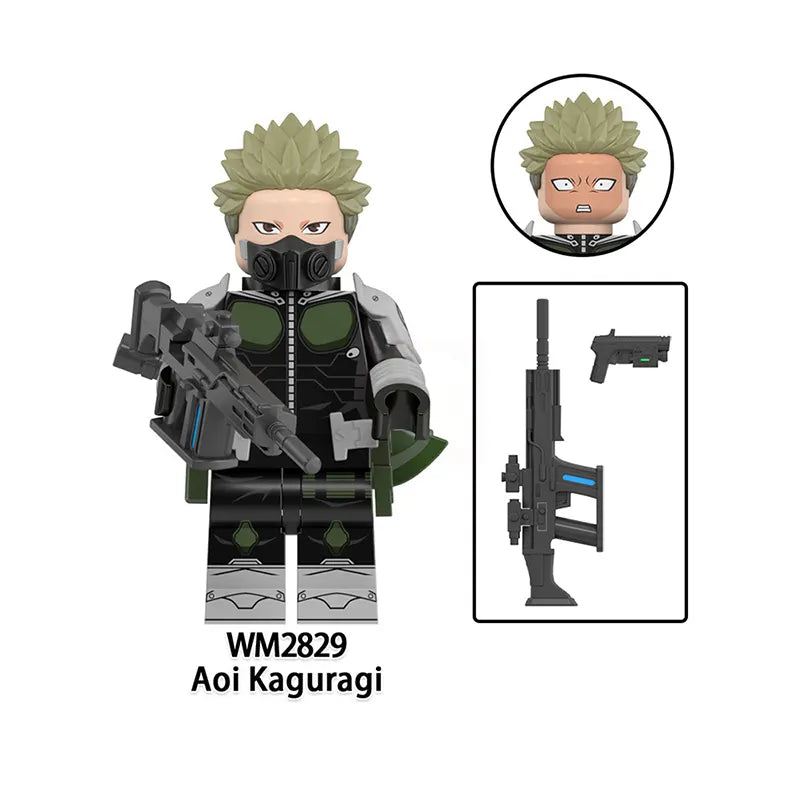 Zestaw figurek Kaiju No.8 - W-2829