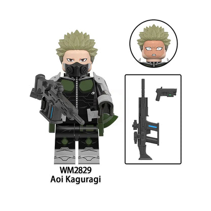 Zestaw figurek Kaiju No.8 - W-2829