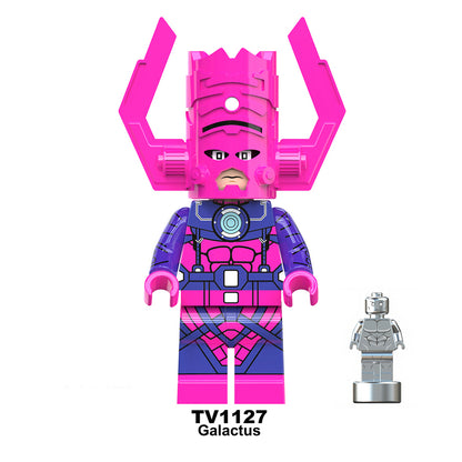 Zestaw figurek Super Hero - TV-1127