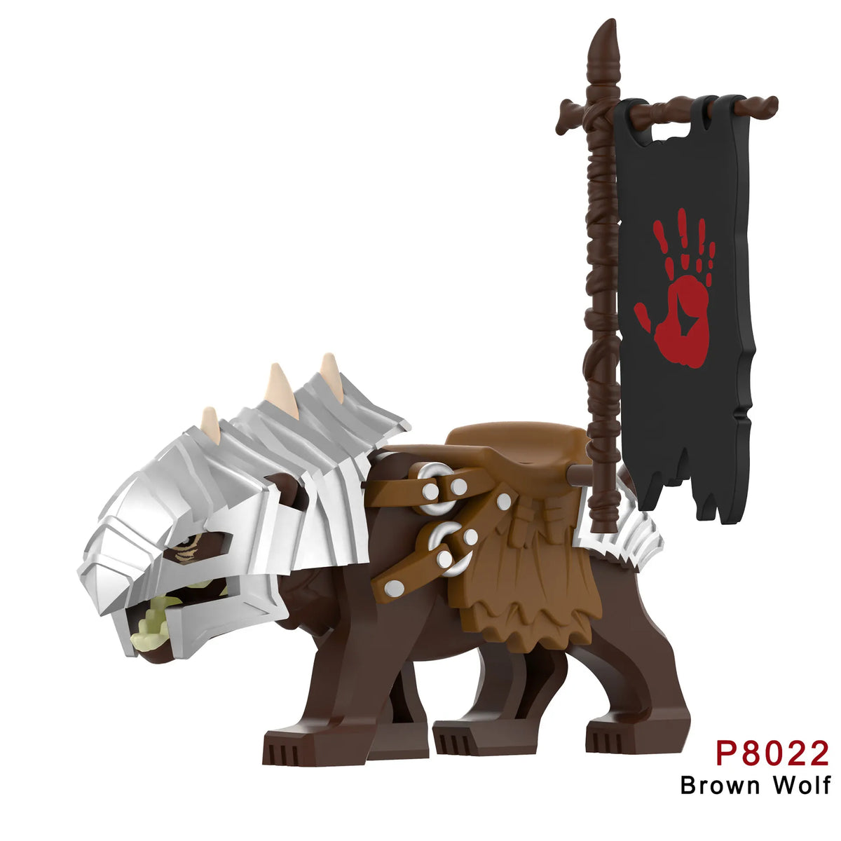 Zestaw figurek Animal - P-8022